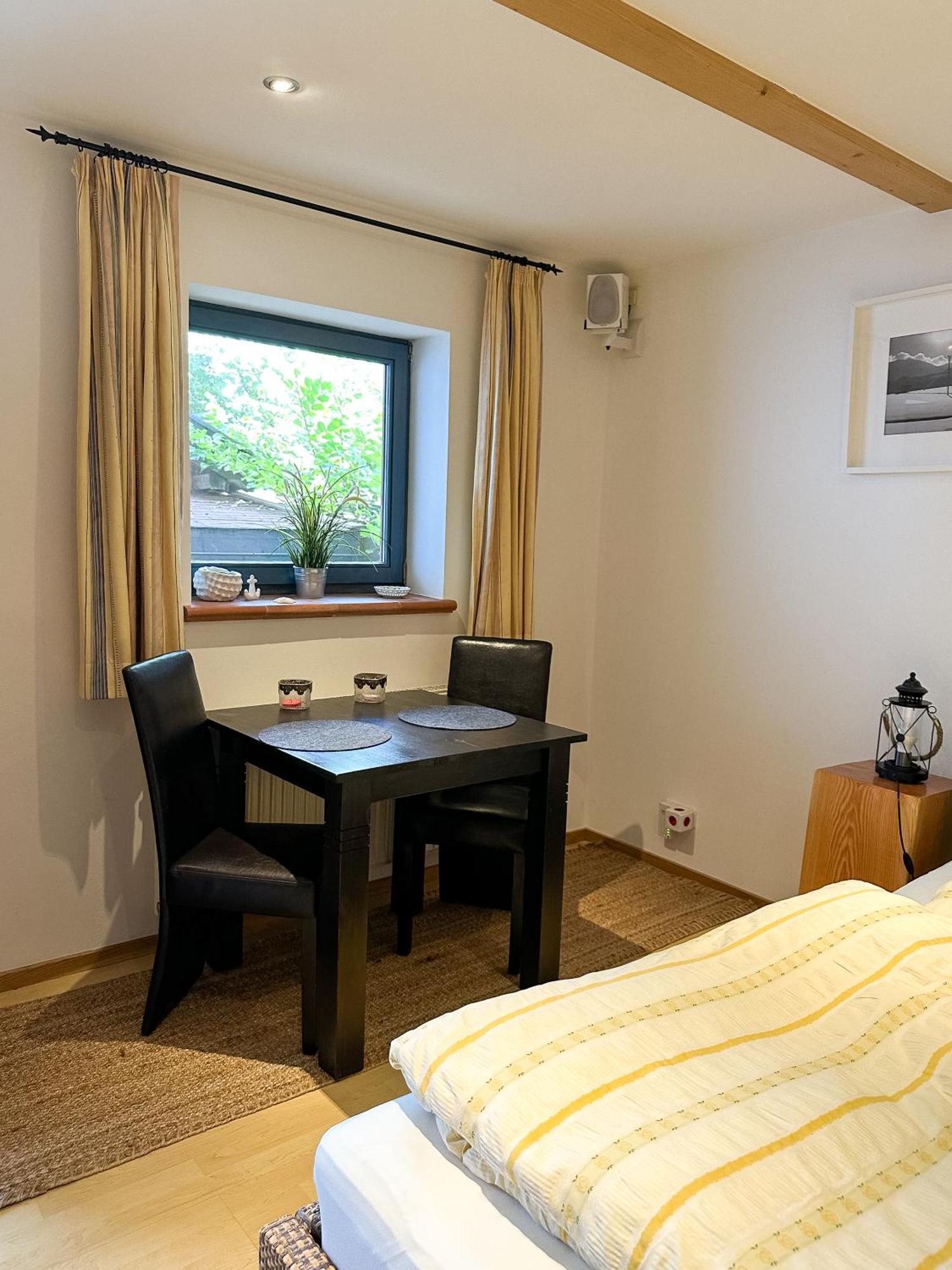 Ferienapartment Opitz - Zugspitzregion Ohlstadt Eksteriør bilde
