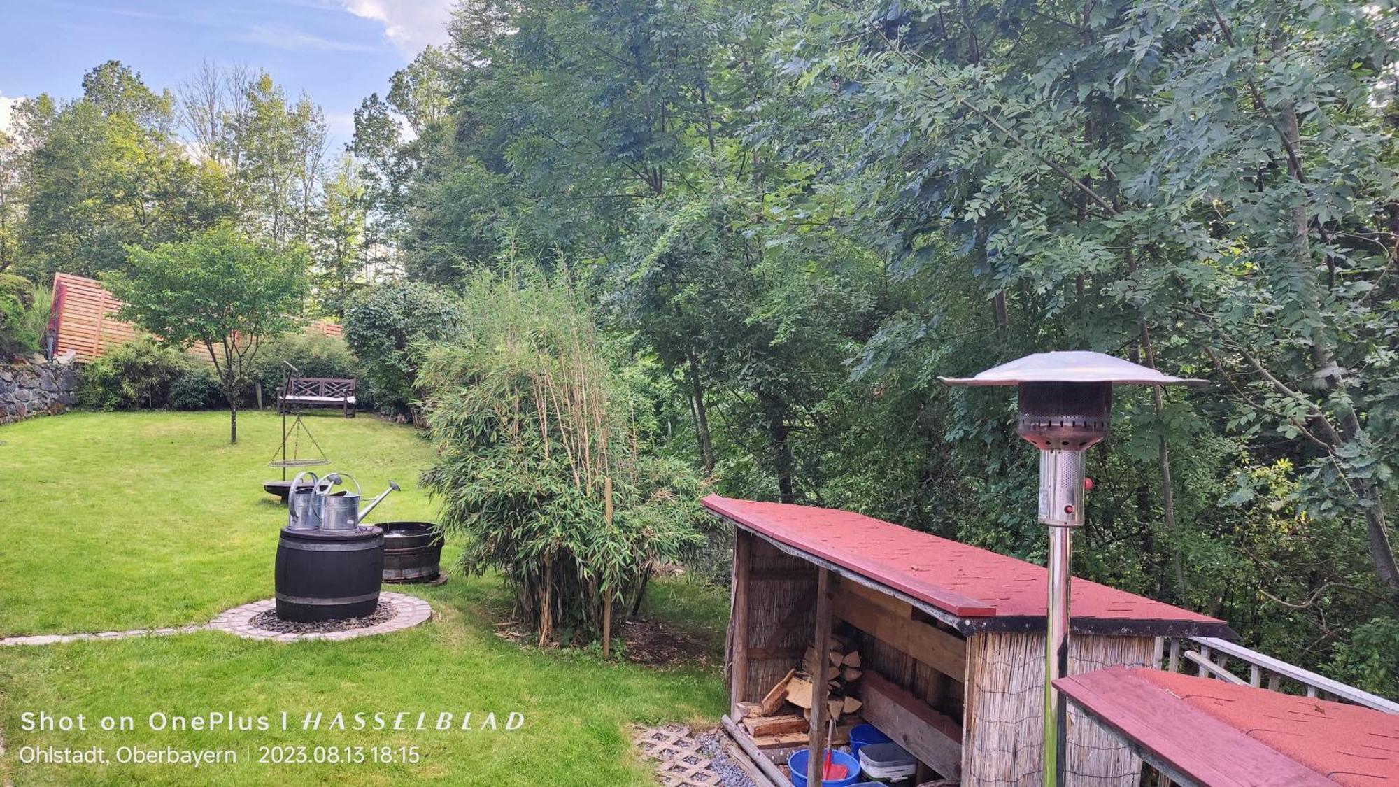 Ferienapartment Opitz - Zugspitzregion Ohlstadt Eksteriør bilde